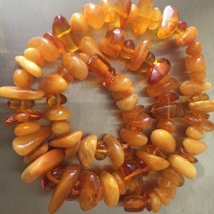 OLD BALTIC AMBER BUTTERSCOTCH GORGEOUS GENUINE